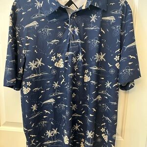 NWT Scales polo shirt